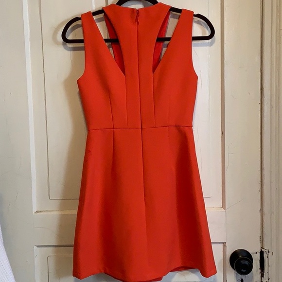 Coral BCBGMaxazria Clayre Mini Dress - Picture 4 of 5